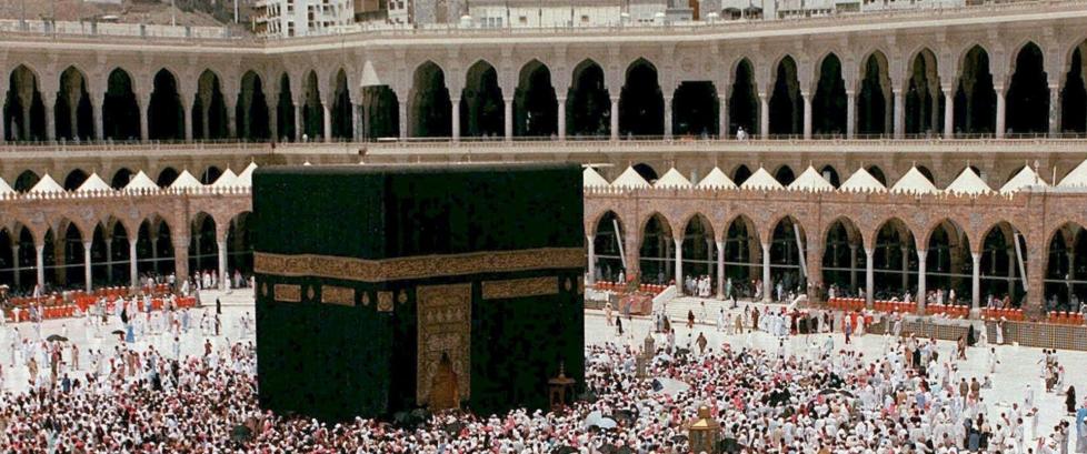 Sjokkerende m�te med Muhammed