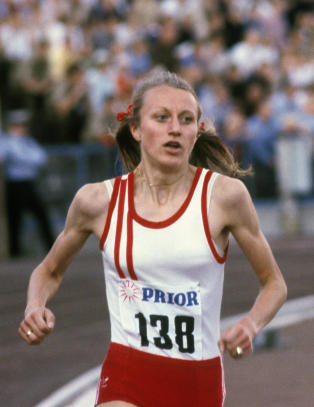 Se Grete Waitz' liv i bilder