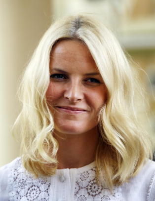 Kronprinsesse Mette-Marit f�r kirke oppkalt etter seg