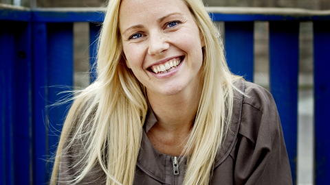 Venke Knutson: - Jeg f�ler meg alltid myk og kvinnelig n�r jeg kommer hjem fra en �kt, og er forn�yd fordi jeg har gitt kroppen min en gave. Foto: Mette M�ller / Dagbladet