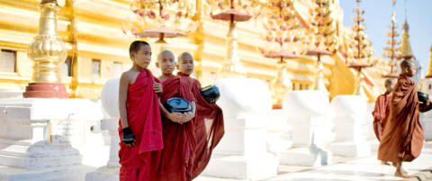 N� kan du reise p� charterferie til Burma