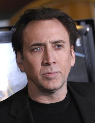 Nicolas Cage tilbake på jobb etter arrestasjonen