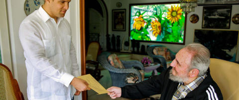 Her blir Ra�l Castro ny leder for Cubas kommunistparti