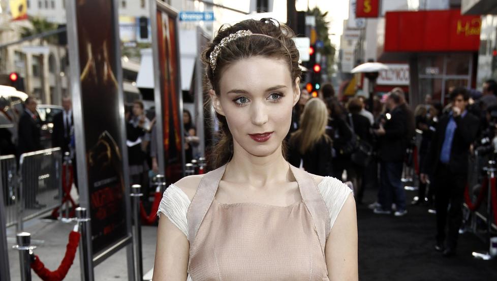 I NORGE: Hollywood-skuespiller Rooney Mara skal spille Lisbeth Salander i Hollywood-satsingen p� Stig Larssons Milennium-trilogi. Foto: AP