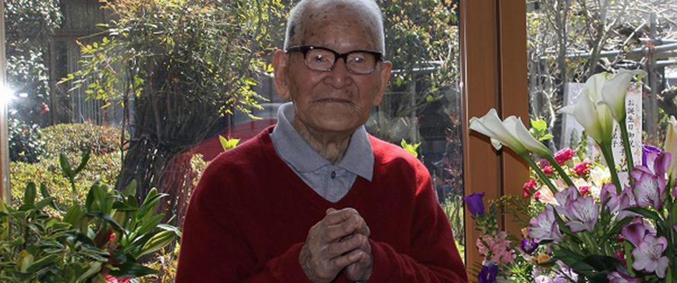 Japanske Kimura er verdens eldste nålevende mann