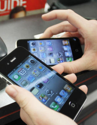 Skjult Iphone-fil overv�ker deg