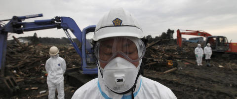 Stenger adgangen til evakueringssonen i Fukushima