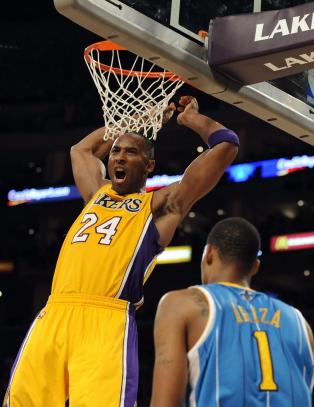 Lakers tilbake p� vinnersporet