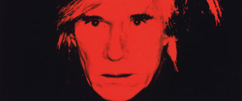 Siste Warhol-selvportrett under hammeren