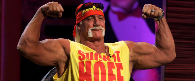 Hulk Hogan lager wrestlingliga for kortvokste