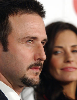 Courtney Cox trodde at ektemannen var homofil