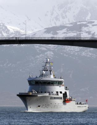 - Faller du i sjøen nå, vil du være bevisstløs etter 20-30 minutter