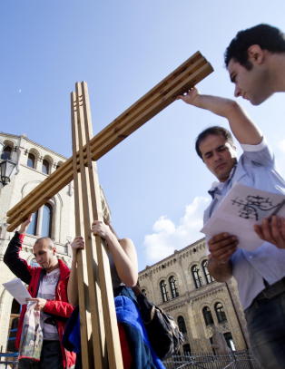 Korsvandring gjennom flere byer