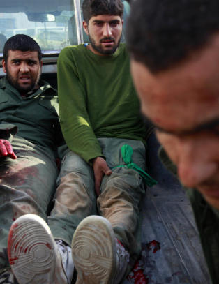 - Libyske soldater har fått ordre om å forlate Misrata