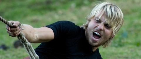 Morten Emil ut av �Farmen� etter dramatisk tvekamp
