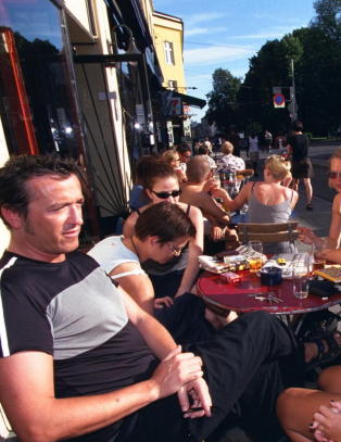 Nordmenn har mest fritid