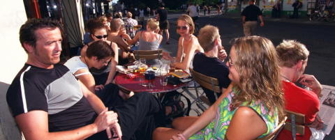 Nordmenn har mest fritid