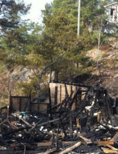 Unnslapp flammene i siste lita