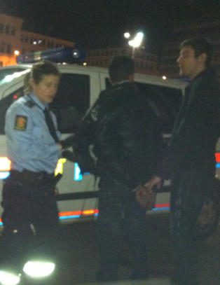 Her blir samme mann p�grepet to dager p� rad