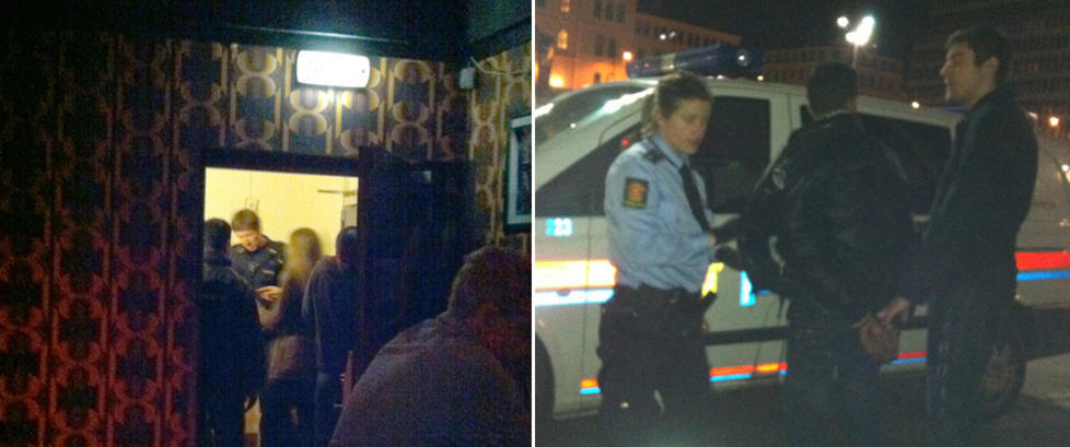 Her blir samme mann p�grepet to dager p� rad