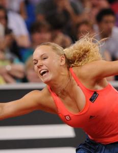 Wozniacki gikk på sjokktap i Stuttgart