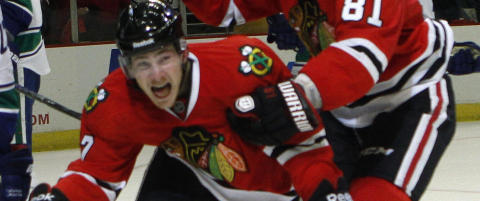 Blackhawks �n seier unna NHL-sensasjon