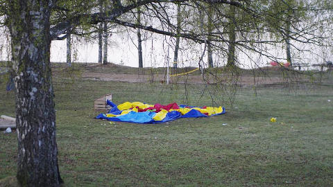 BER OM TIPS: Svensk politi oppfordrer norske campinggjester til � tipse politiet dersom de vet noe om saken. Foto: DANIEL D. LAABAK/DAGBLADET