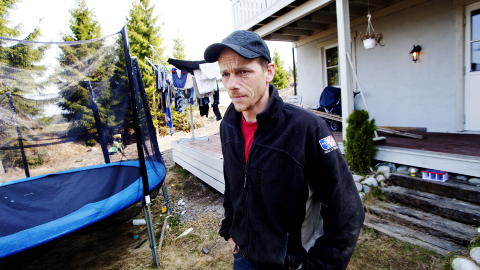 ALLE FORELDRES MARERITT: - Alt bare datt sammen, jeg ble lamsl�tt. Det var helt uvirkelig, sier faren, Mikael Bekengen til Dagbladet. Foto: Sveinung U. Ystad, Dagbladet