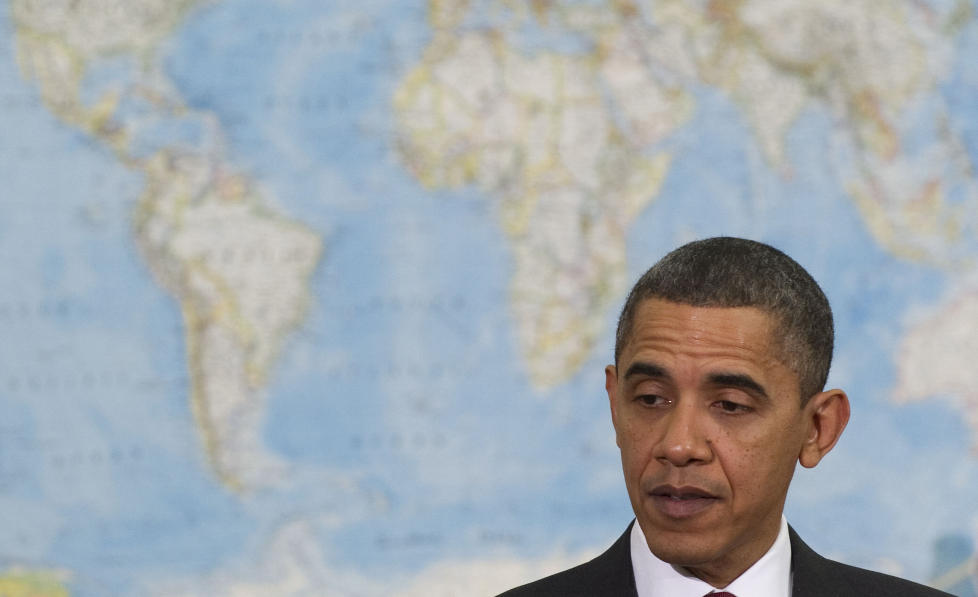 F�DSELSTRID: Konspirasjonene om Obamas f�dsested fortsetter � spre seg. En meningsm�ling gjennomf�rt av CBS viser at 45 prosent av voksne republikanere sier de tror at Obama ble f�dt i et annet land. 22 prosent sier de ikke er sikre.  Foto: Scanpix