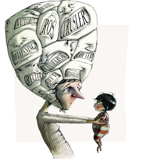 Illustrasjon: Lisa Aisato.