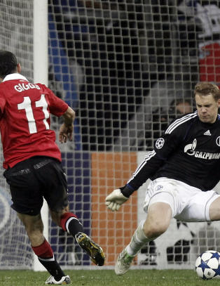- Det beste jeg har sett av en keeper mot United noensinne