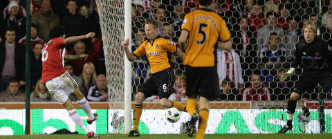 Carew benket igjen da Stoke herjet