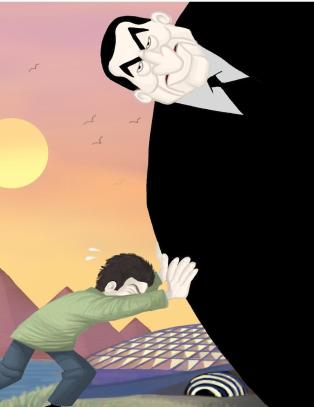 - Revolusjonen har endret forholdene for politisk satire i Egypt