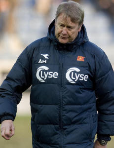 Presset Hareide stengte Viking-treningen