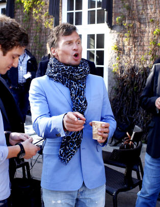 Stordalen m�tte       twittervennene
