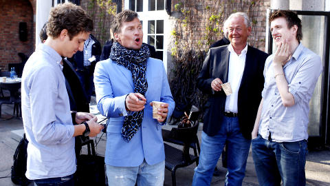 ENGASJERT: - Jeg bruker dere for alt det er verd, sa Petter Stordalen om twitterf�lgernes tilbakemeldinger. Foto: Jacques Hvistendahl