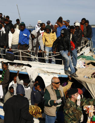 Norge tar imot 30 nye flyktninger fra Libya