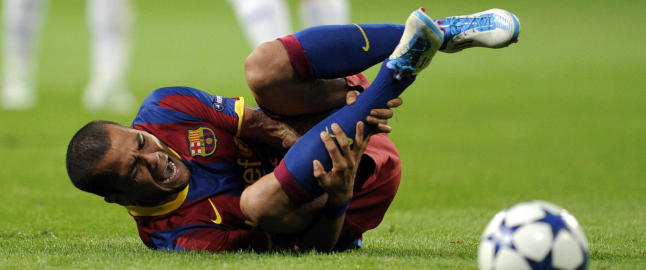 Her er Dani Alves verdens d�rligste