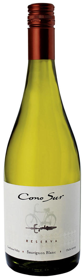 SEKSER FRA CHILE: Cono Sur Sauvignon Blanc Reserva.
