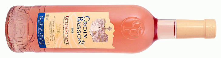 FRANSK ROS�: Croix de Besson C�tes de Provence Ros� 2010, herlig sammensatt, med urter og et snev av sj�.