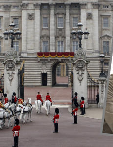 Superfest i Buckingham Palace i kveld