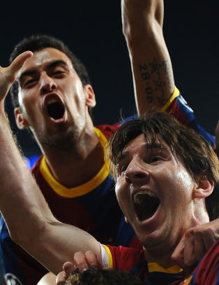 Messi med i troppen mot Demidov