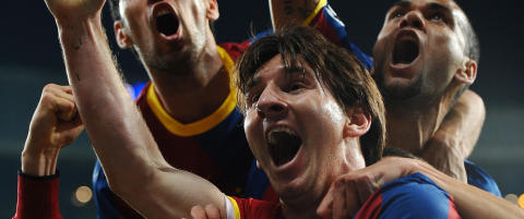 Messi med i troppen mot Demidov