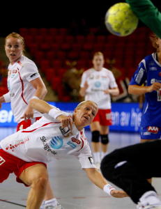 Heidi Løke og Larvik knuste Byåsen med 19 mål