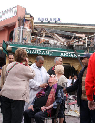 Fjernstyrt bombe brukt i terrorangrep i Marrakech
