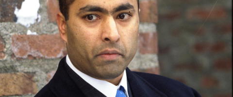 Politiet fant et kilo amfetamin i Shahid Rasools kjellerbod