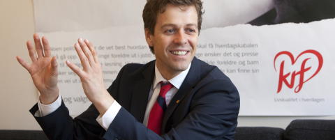 Hareide drar velgere