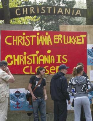 Christiania-innbyggerne vil kjøpe fristaden