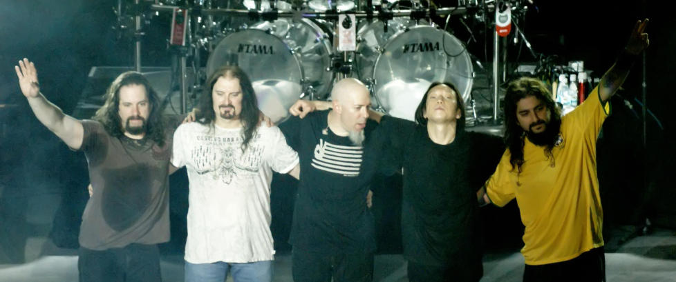 Dream Theater fant trommis via YouTube