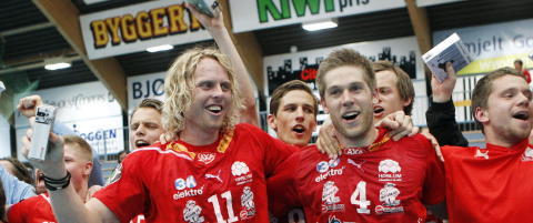 Haslum best for tredje gang